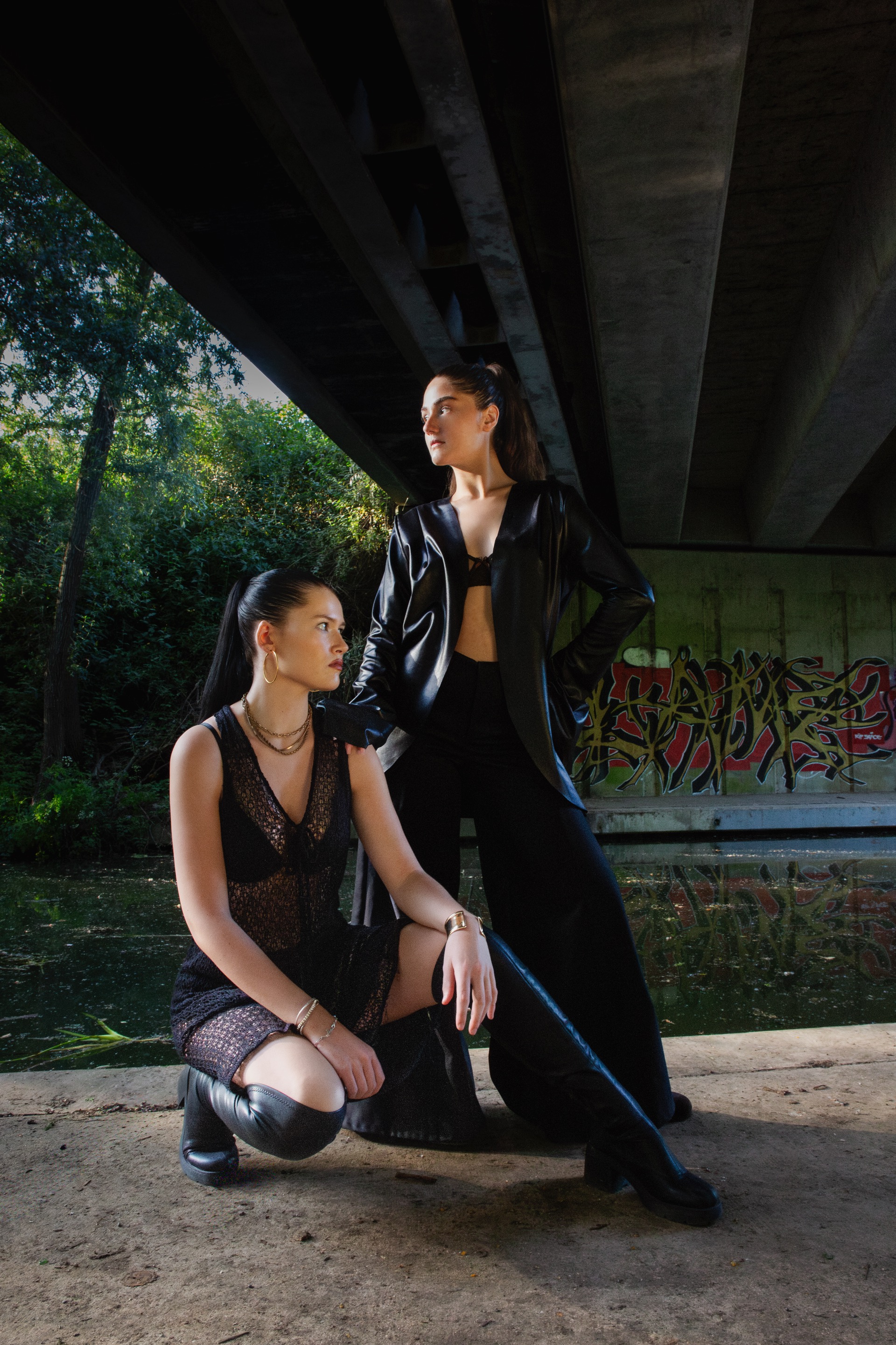 Look II and III Editorial Ensemble